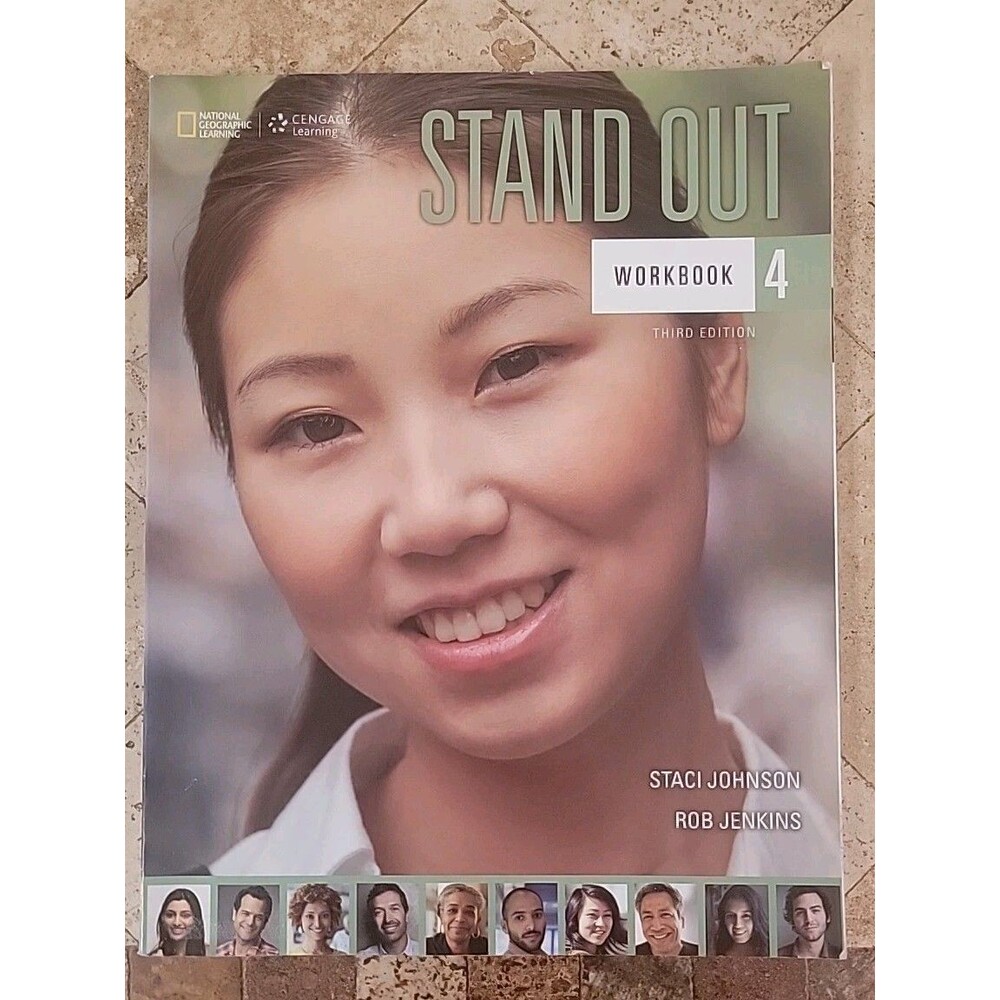 Stand Out 4: Workbook-Evidence Based Learning  For College/Career Readiness